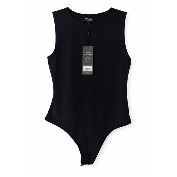 NWT Express Black Bodysuit - Picture 2 of 4